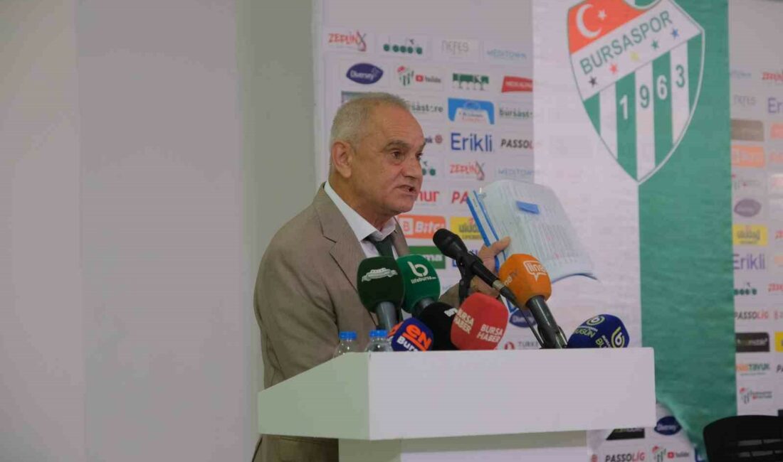Bursaspor: “İçişleri Bakanlığı’na başvuruda bulunuyoruz” BURSASPOR, TÜM KAYIT VE BELGELER İLE BİRLİKTE GEÇMİŞ YÖNETİMLERİN YAPMIŞ