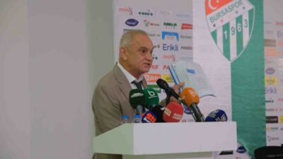 BURSASPOR, TÜM KAYIT VE BELGELER İLE BİRLİKTE GEÇMİŞ YÖNETİMLERİN YAPMIŞ