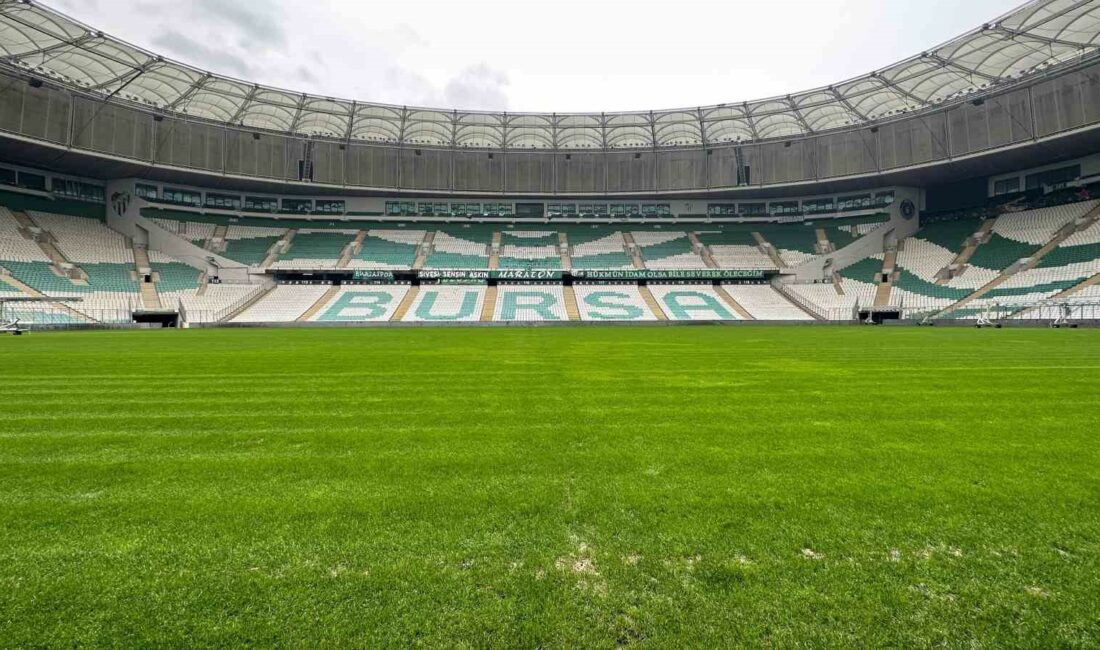 Bursaspor kendi sahasında maç oynayamayacak BURSASPOR, ZEMİN SIKINTISI SEBEBİYLE MAÇLARINI SAHASINDA OYNAYAMAYACAK.