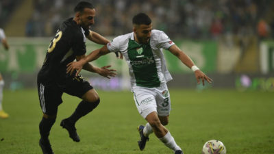 Bursaspor, Türkiye Futbol Federasyonu (TFF) 2'nci Lig Beyaz Grup'un 7'inci