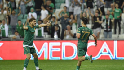 Bursaspor, Türkiye Futbol Federasyonu (TFF) 2'nci Lig Beyaz Grup'un 5'inci