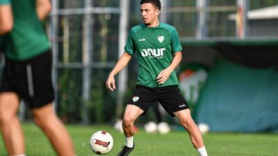 BURSASPOR TAKTİK İDMAN YAPTI.