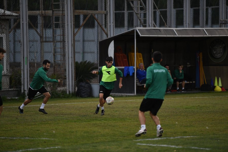 Bursaspor Teknik Direktörü Tam,"Biz yenilmedik"