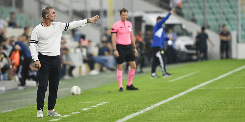 Bursaspor Teknik Direktörü Tam,"Bu kadroyla bu kadarını başarabiliyoruz"