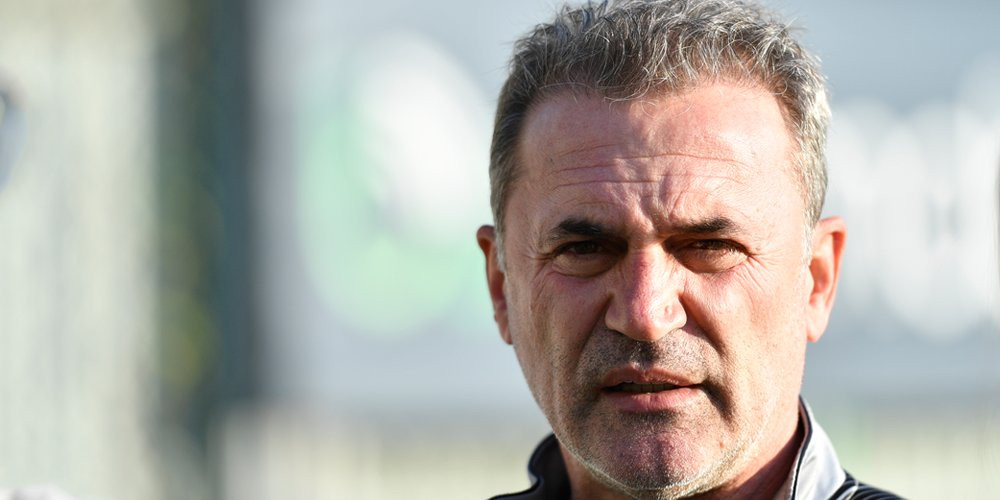 Bursaspor Teknik Direktörü Tam istifa etti