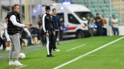 Bursaspor Teknik Direktörü Tahsin Tam, "Maçın başından sonuna kadar sezonun