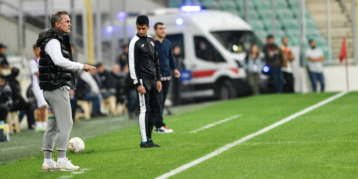 Bursaspor Teknik Direktörü Tam,"Sezonun en iyi maçını oynadık"