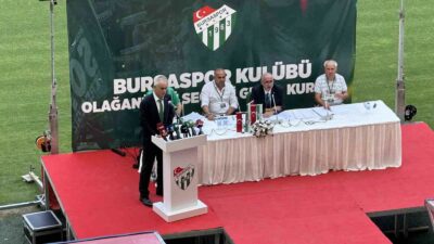 Bursaspor Kulübü’nden yapılan açıklamada, bazı basın yayın organlarında ve sosyal