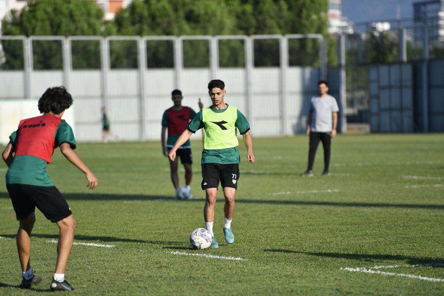 Bursaspor'da Batman Petrolspor maçı hazırlıkları sürüyor