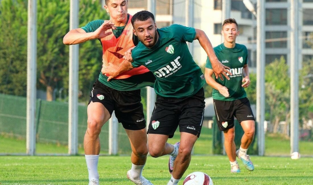 Bursaspor Belediye Kütahyaspor maçı sonrası hazırlıklarına ara vermeden devam etti.