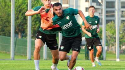 Bursaspor Belediye Kütahyaspor maçı sonrası hazırlıklarına ara vermeden devam etti.
