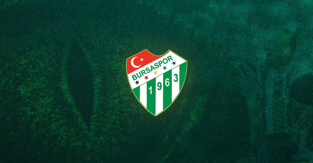 Bursaspor Kulübü'nden yapılan açıklamada,