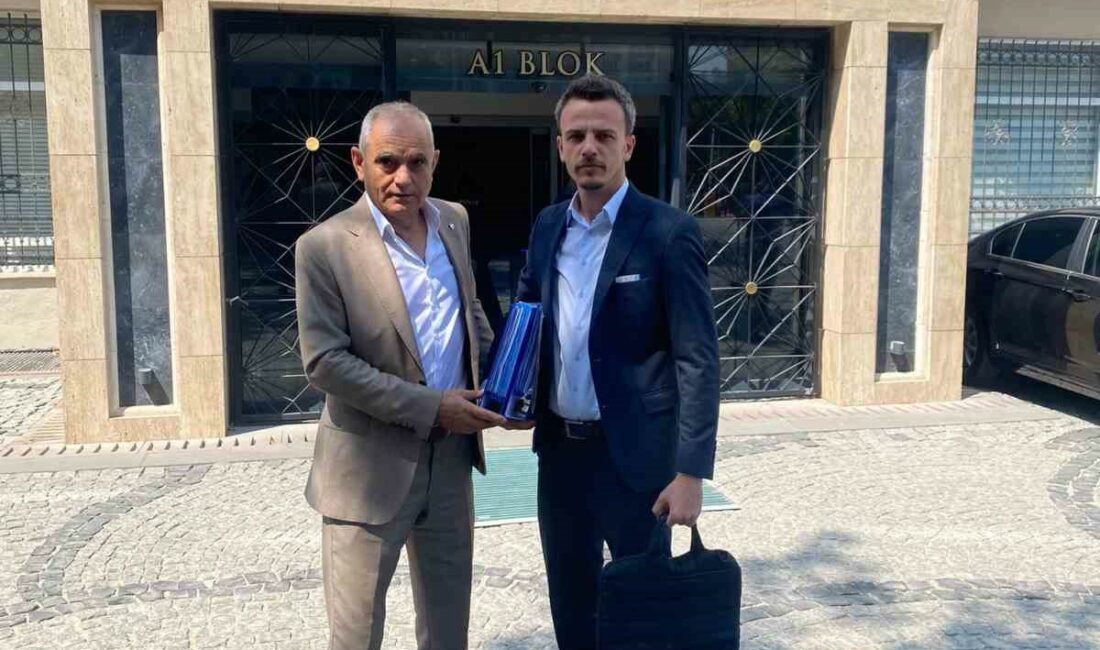 Bursaspor Başkanı Recep Günay, kulübün denetlenmesi için İçişleri Bakanlığı'na başvuru