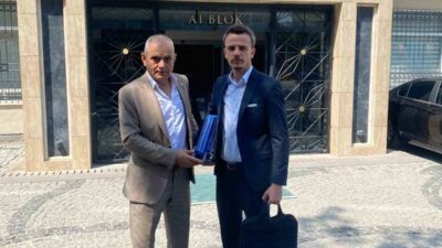 Bursaspor Başkanı Recep Günay, kulübün denetlenmesi için İçişleri Bakanlığı'na başvuru