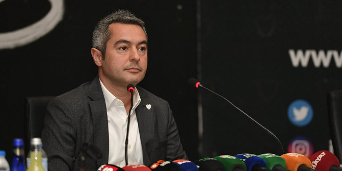 Bursaspor Başkanı Ömer Furkan