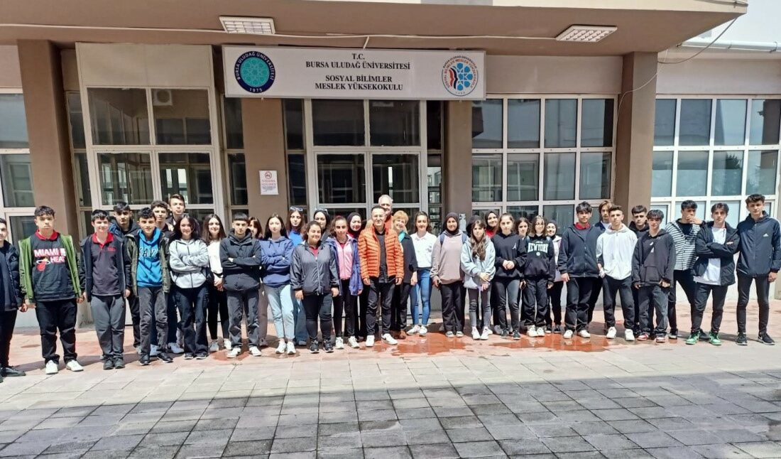 BURSA ULUDAĞ ÜNİVERSİTESİ’NİN (BUÜ) BÜNYESİNDE EĞİTİM-ÖĞRETİM FAALİYETLERİNİ SÜRDÜREN 15 MESLEK