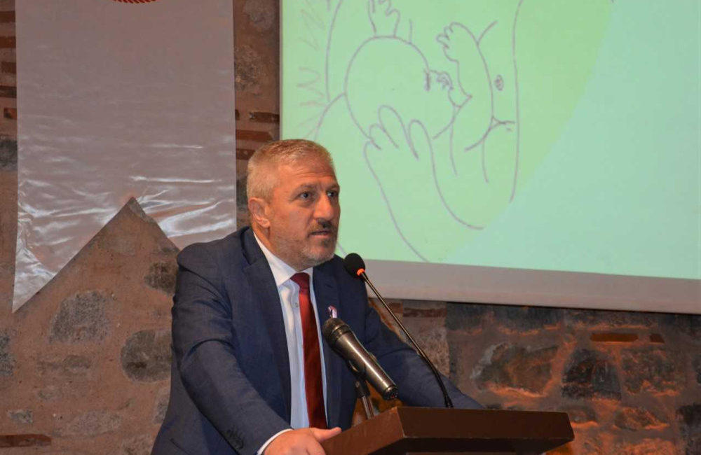 Erken teşhis edilen meme kanseri yüzde 98 tedavi edilebiliyor Bursa Sağlık Müdürü Dr. Fevzi Yavuzyılmaz, "1-31 Ekim Meme Kanseri