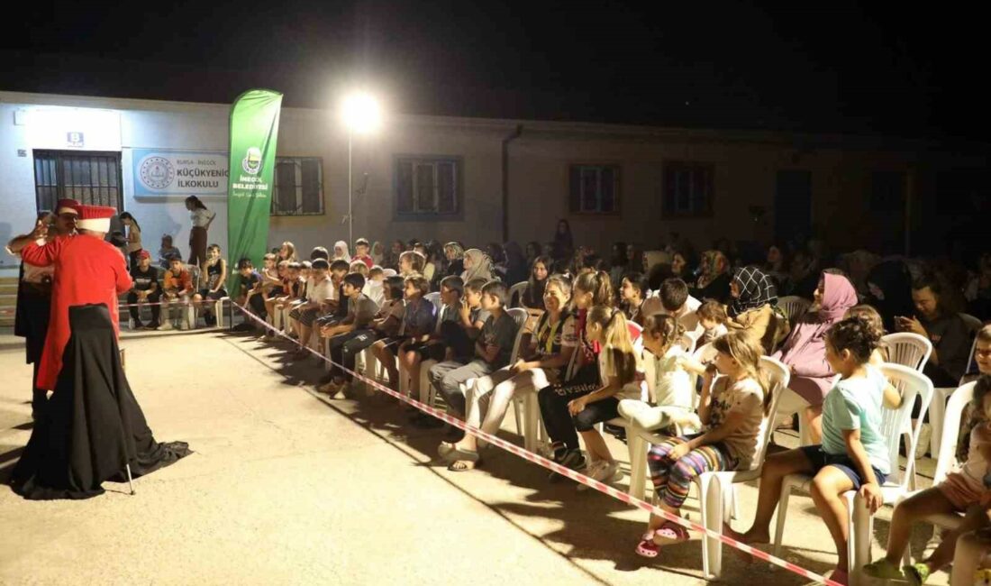 Geleneksel Tiyatro Günleri Küçükyenice’de final yaptı İNEGÖL BELEDİYESİ’NİN BURSA KARAGÖZ DERNEĞİ İŞ BİRLİĞİNDE DÜZENLEDİĞİ GELENEKSEL TİYATRO