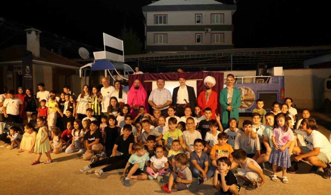 Geleneksel Tiyatro Günleri Kulaca’dan başladı İNEGÖL BELEDİYESİ, BURSA KARAGÖZ DERNEĞİ İLE BİRLİKTE GELENEKSEL TİYATRO GÜNLERİ