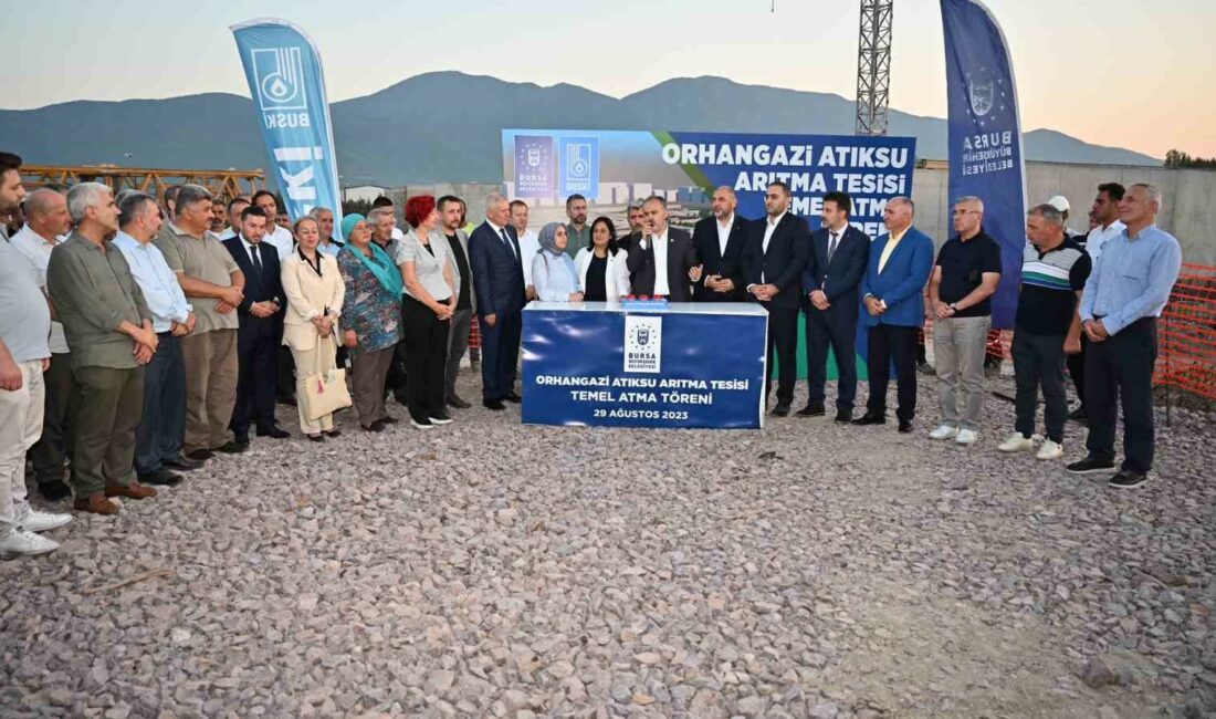 Büyükşehir Gemlik Körfezi’ni atık sulardan arındıracak Bursa Büyükşehir Belediyesi, Gemlik Körfezi’ni atık sulardan arındıracak projeyi başlattı.