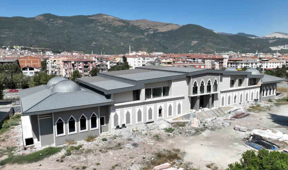 Gemlik termal ile öne çıkacak Bursa Büyükşehir Belediyesi tarafından Gemlik'te yapımı devam eden termal turizm