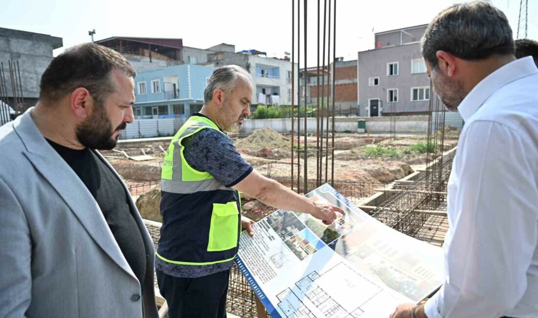 BURSA’DA HAYATA GEÇİRDİĞİ PROJELERLE GENÇLİK VE SPORA DEĞER KATAN BÜYÜKŞEHİR