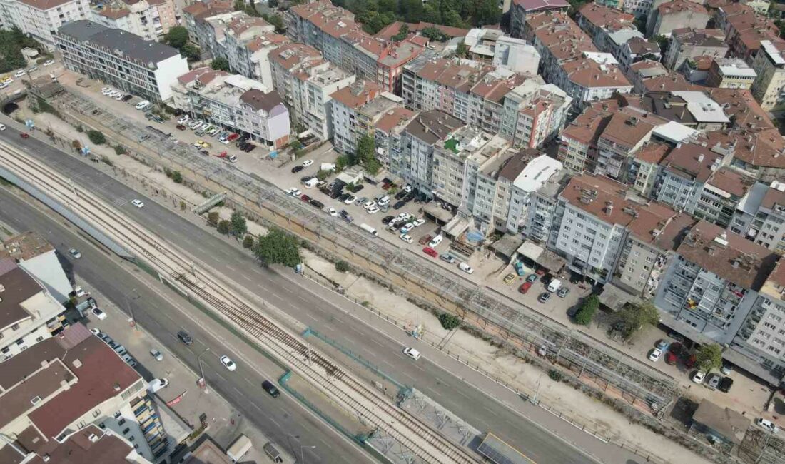 YILDIRIM BELEDİYESİ ESKİYEN VE İHTİYAÇLARI KARŞILAYAMAZ HALE GELEN GÖKDERE PAZAR