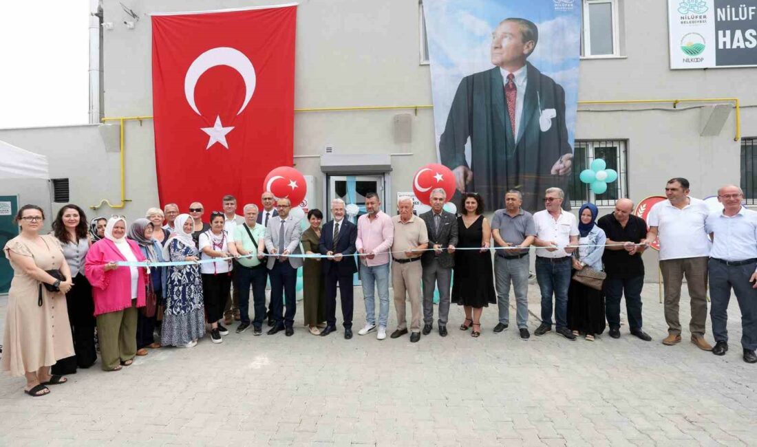 Hasanağa Gıda Merkezi hizmete girdi NİLÜFER BELEDİYESİ’NİN HİZMETE AÇTIĞI HASANAĞA GIDA MERKEZİ’NDE EKOLOJİK TARIMLA ÜRETİLEN