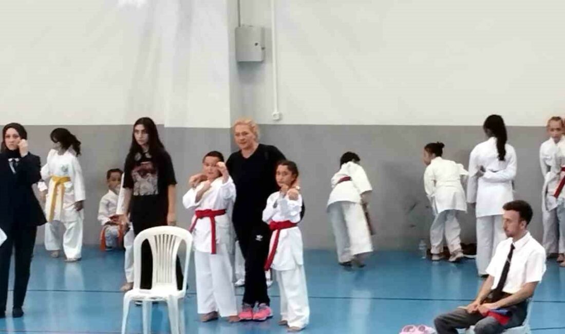 AKTİF SPOR KULÜBÜ ADINA TECRÜBE KAZANMAK AMACIYLA KATILDIKLARI BURSA MİNİK