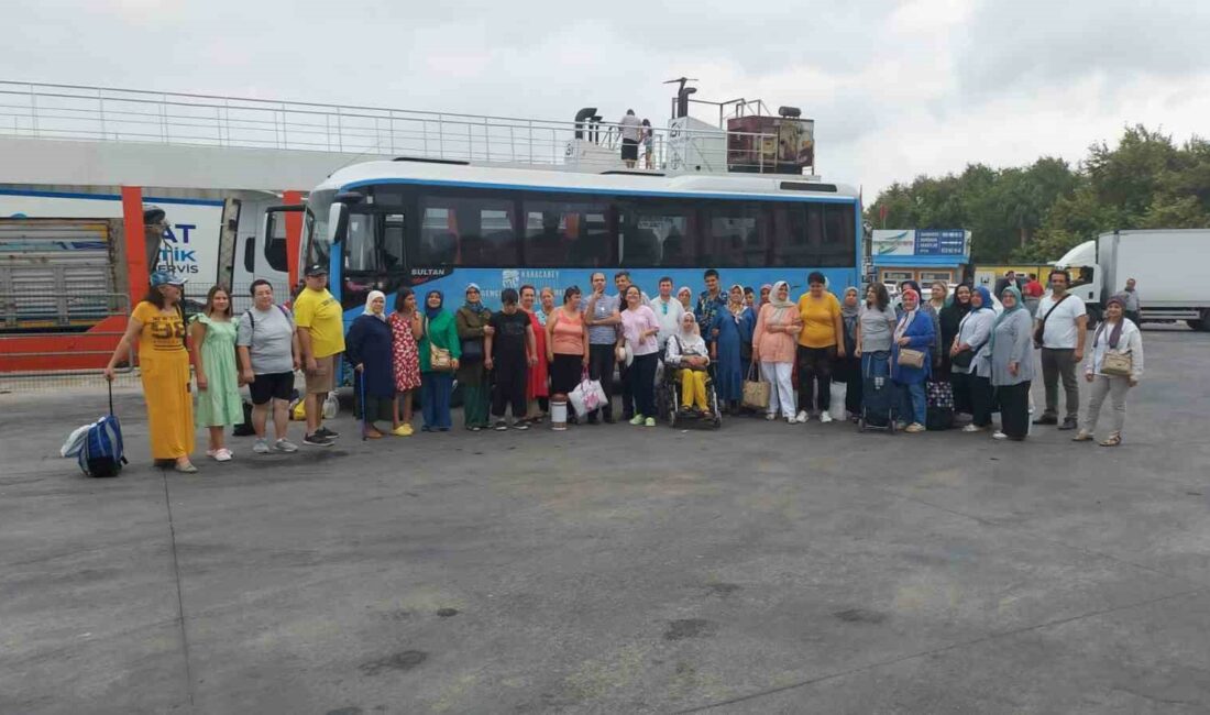 Karacabey Belediyesi özel bireyleri Avşa’ya götürdü Karacabey Belediyesi, Tüm Engelliler Kültür Sanat Dayanışma ve Spor Derneği
