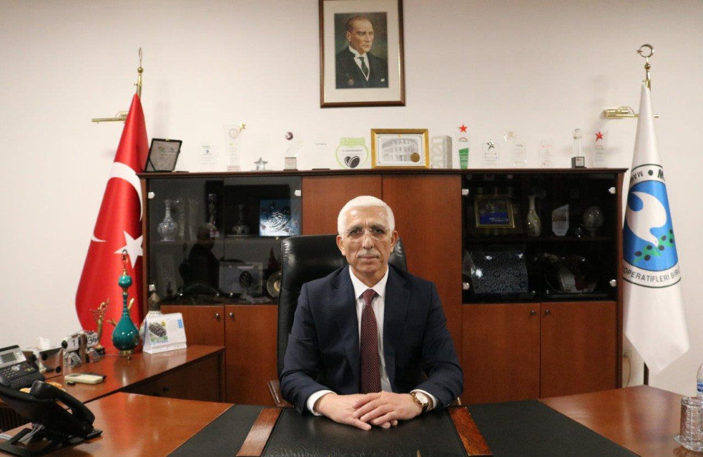Marmarabirlik, tarihinin en yüksek alım miktarına hazırlanıyor Marmarabirlik Yönetim Kurulu Başkanı Hidamet Asa, Marmarabirlik tarihinin en yüksek