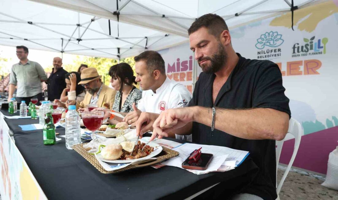 Yerel lezzetler Misi’de yarıştı Nilüfer Belediyesi’nin bu yıl 15’incisini gerçekleştirdiği Misi Yerel Lezzetler Şenliği’nde