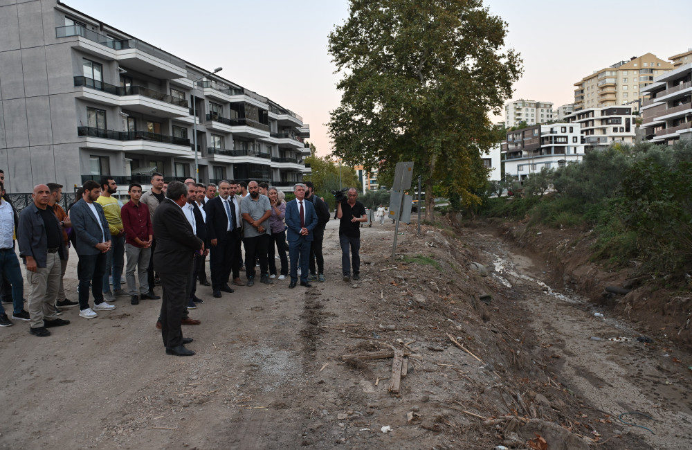 Mudanya’da selden kaynaklanan zararlar telafi ediliyor Mudanya'da geçen ay meydana gelen selin ardından bölgeyi yeniden ziyaret