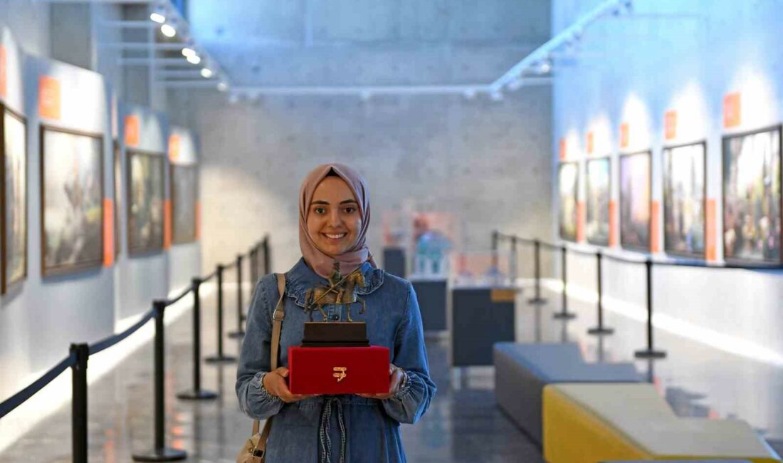 Müzeye girdi, 2 milyonuncu kişi olduğunu öğrendi OSMANGAZİ BELEDİYESİ TARAFINDAN YAPILAN VE DÜNYANIN EN BÜYÜK TAM PANORAMİK