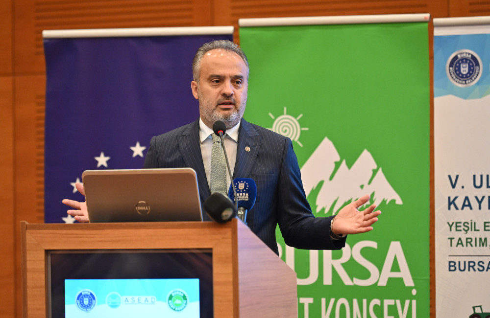 Organik tarım ve ata tohumlarının geleceği Bursa’da tartışılıyor Avrasya Sosyo Ekonomik Araştırmalar Derneği tarafından planlanan Uluslararası KAYES Kongresi,