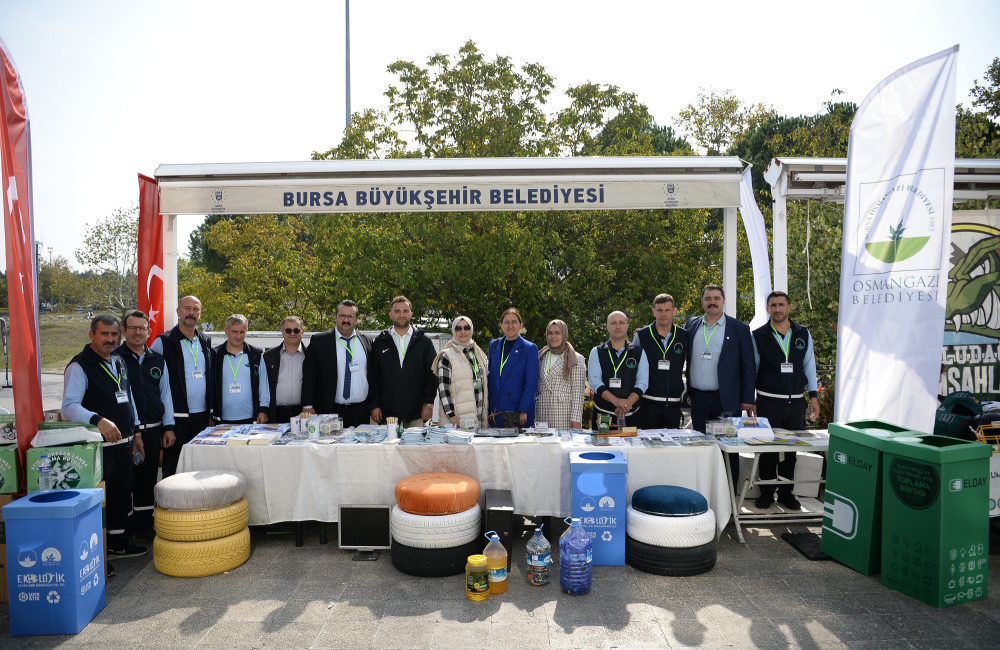 Osmangazi Belediyesi, Bursa Uludağ Üniversitesi (BUÜ) tarafından düzenlenen elektronik atık