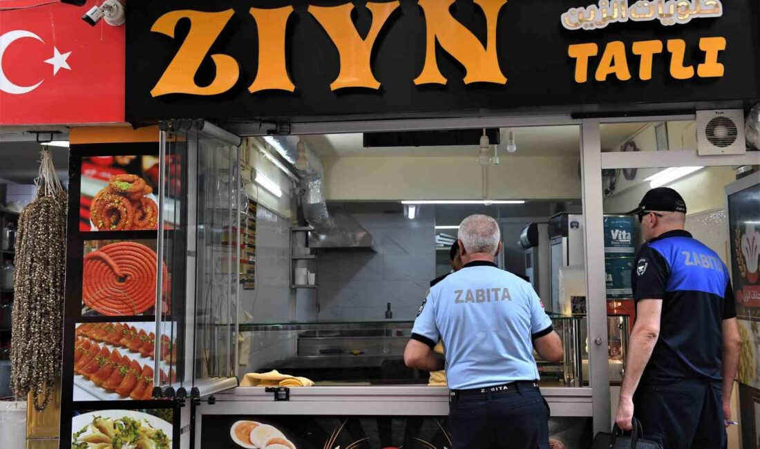 Osmangazi’de denetimler arttı yabancı tabelalar kalktı OSMANGAZİ BELEDİYESİ ZABITA EKİPLERİNİN İLÇEDE YAPTIĞI YABANCI DİLDE TABELA DENETİMLERİ