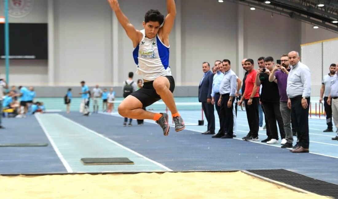 Osmangazi’nin spor yatırımları meyvesini veriyor OSMANGAZİ BELEDİYESİ’NİN TÜRK SPORUNUN HİZMETİNE SUNDUĞU TÜRKİYE’NİN EN MODERN ATLETİZM