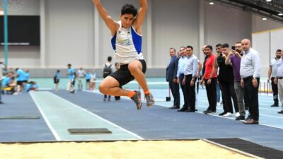 OSMANGAZİ BELEDİYESİ’NİN TÜRK SPORUNUN HİZMETİNE SUNDUĞU TÜRKİYE’NİN EN MODERN ATLETİZM