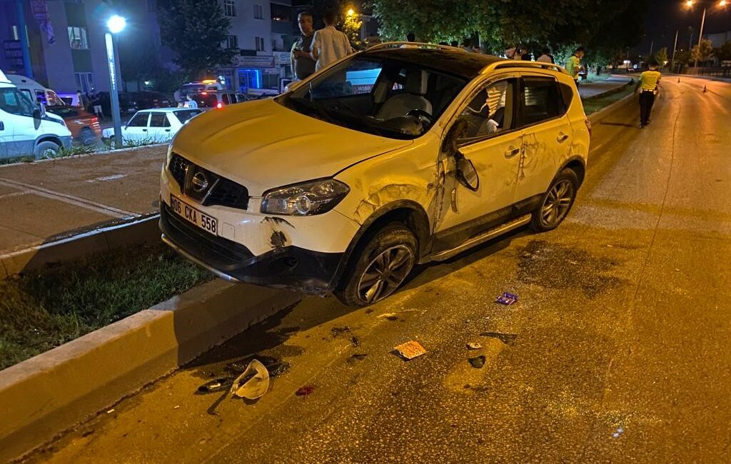 İnegöl’deki kazada 5 kişi yaralandı Bursa’nın İnegöl ilçesinde otomobil ile cip çarpışması sonucu meydana gelen