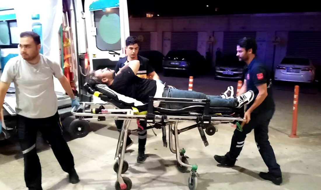 Bursa’nın İnegöl ilçesinde parkta iki taraf arasında çıkan yer kavgasında