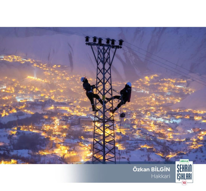 Şehrin Işıkları Yarışması’nın kazananları belli oldu UEDAŞ’ın geleneksel hale getirdiği ’gece ve ışık’ temasının işlendiği Uluslararası