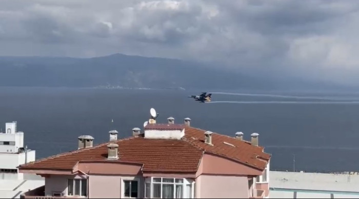Solotürk Mudanya'da "mütareke" için uçacak