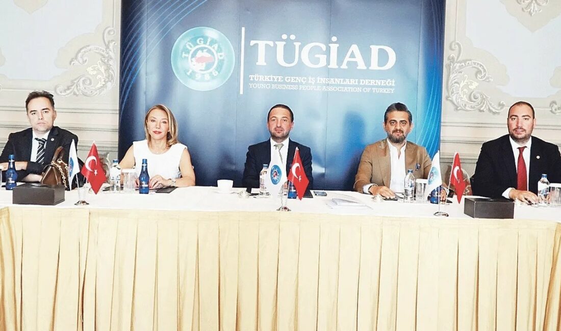 TÜGİAD’da kayyum göreve başlıyor TÜGİAD YÖNETİMİNİ ZOR GÜNLER BEKLİYOR