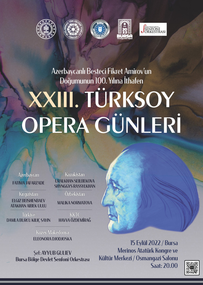 Türk Dünyası Bursa'da opera günlerinde buluşacak