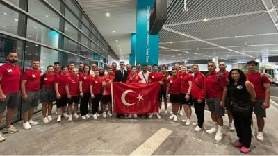 MİLLİ SPORCULAR, ÇİN’DE GERÇEKLEŞTİRİLEN DÜNYA ÜNİVERSİTELER YAZ SPOR OYUNLARI’NDA TARİH