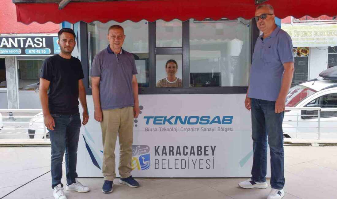 Türkiye’nin yeni teknoloji üssü TEKNOSAB’da fabrikalar yükseliyor Karacabey Belediye Başkanı Ali Özkan, TEKNOSAB İstihdam Merkezini ziyaret etti.