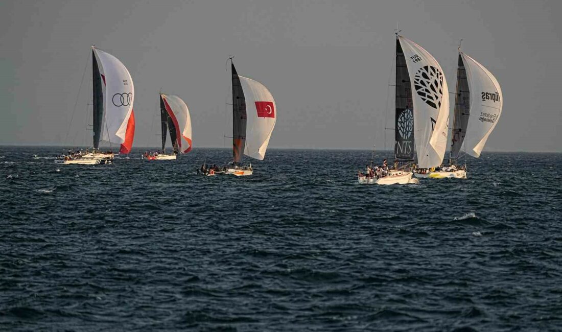 Üç gün sürecek yelken heyecanı başladı YELKEN SEZONUNUN MERAKLA BEKLENEN YARIŞLARINDAN, 11. TAYK-EKER OLYMPOS REGATTA BAŞLADI.