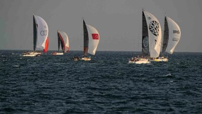YELKEN SEZONUNUN MERAKLA BEKLENEN YARIŞLARINDAN, 11. TAYK-EKER OLYMPOS REGATTA BAŞLADI.