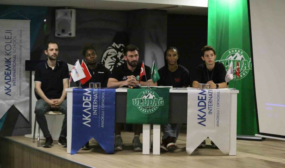 ULUDAĞ KADIN BASKETBOL TAKIMI AKADEMİK KOLEJ İLE İŞ BİRLİĞİ YAPTI.